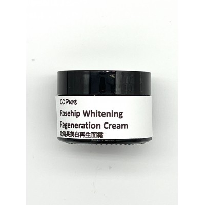 玫瑰果美白再生面霜 30g